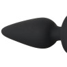 Black Velvets Plug lesté Velbutt S 60g - 7 x 2.7 cm Noir